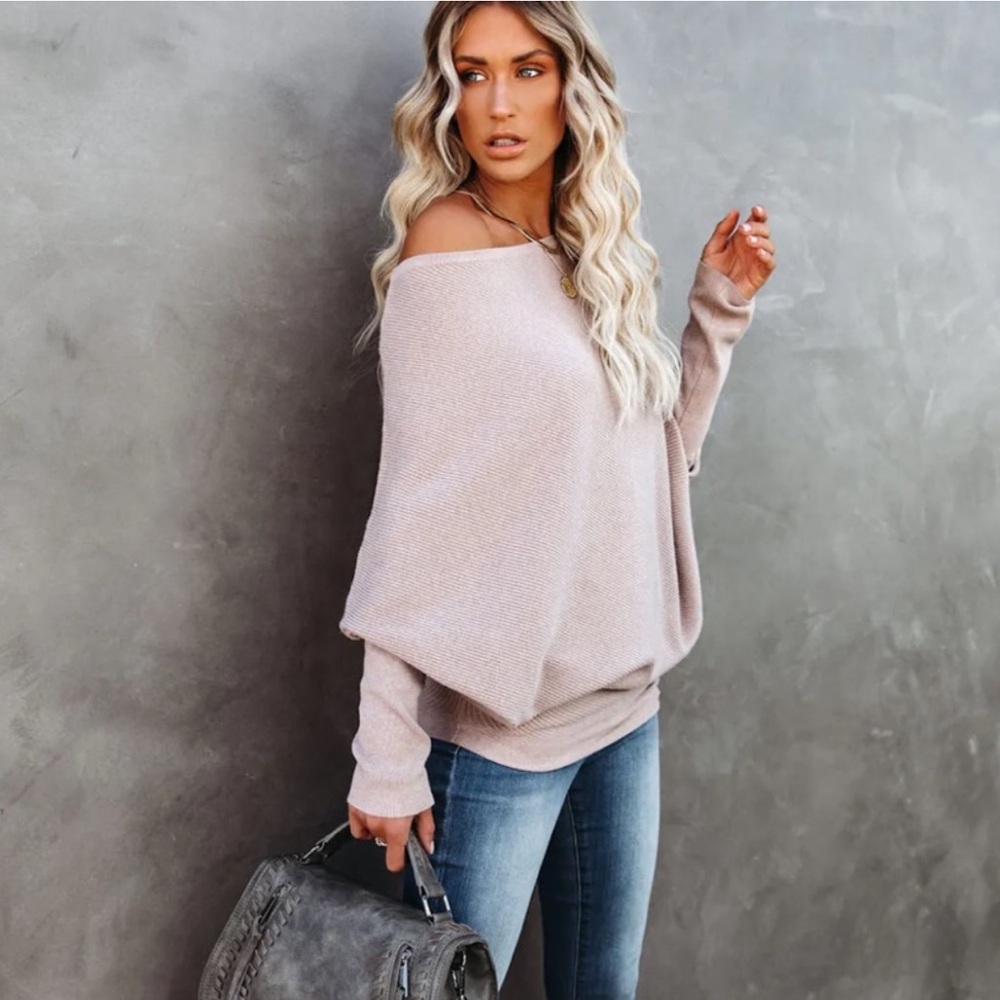 Vici All That’s Ribbed Sweater
